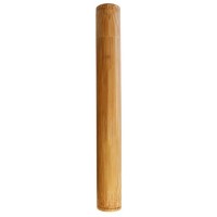 Natural Bamboo Tube toothbrush travel  holder case cover